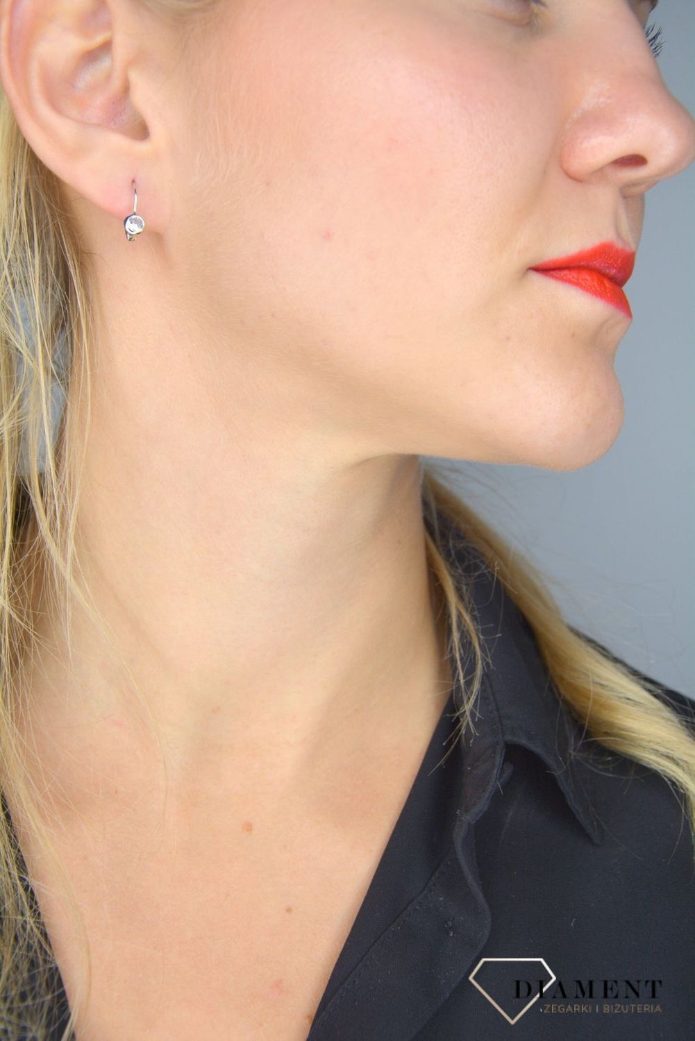 Złote kolczyki z białego złota KL 1553D.jpg